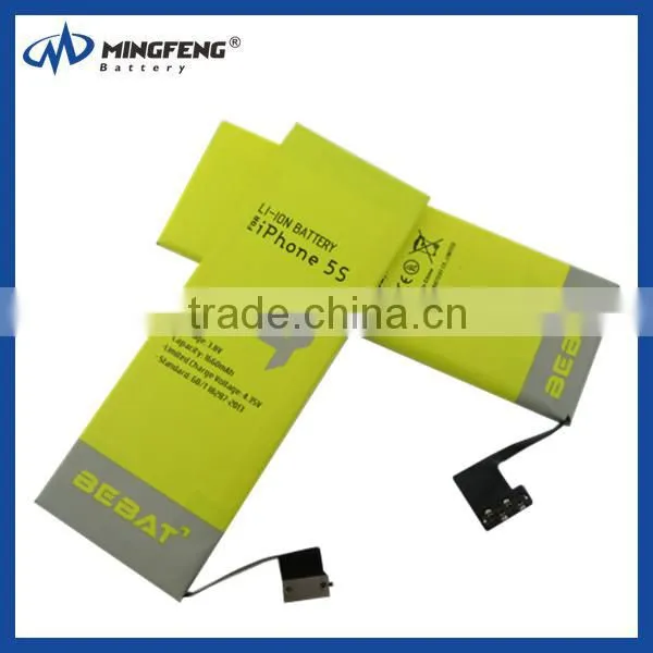 For IPhone5s Lithium Polymer Battery, Lithium Polymer Battery for Iphone5s, Real Capacity Battery for IPhone5s photo-3