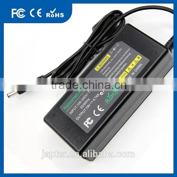 OEM 90W ac dc Adaptor 100-240V for Liteon 19V 4.74A 5.5*2.5mm Wall Charger ac Adapter