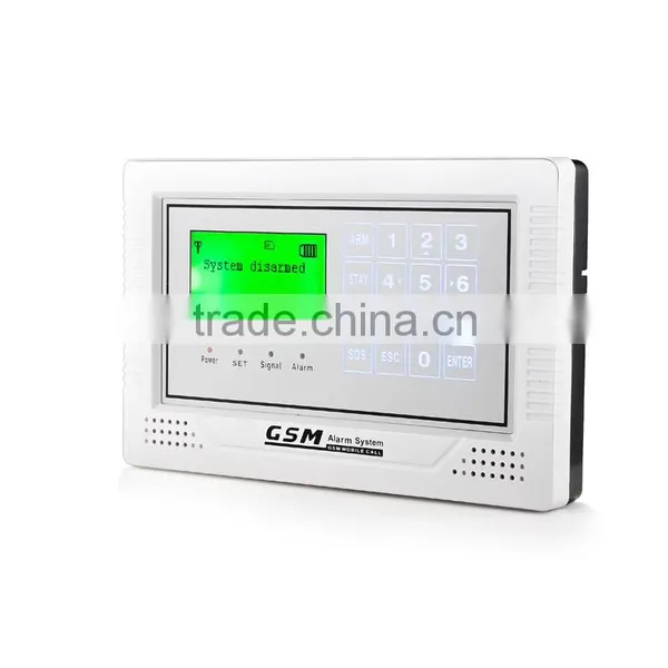 Touch Screen Smart Wireless Home Security Burglar Alarm System photo-4