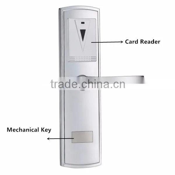 OKING Hotel Door Smart Card Lock With Software photo-3