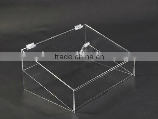Acrylic Food Displays, Food Dispensers,Food Display Case for Cake