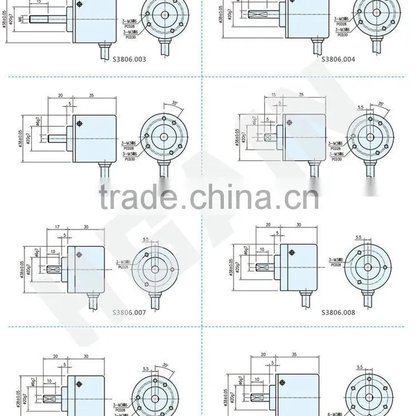 S38 Incremental Rotary Encoder photo-2