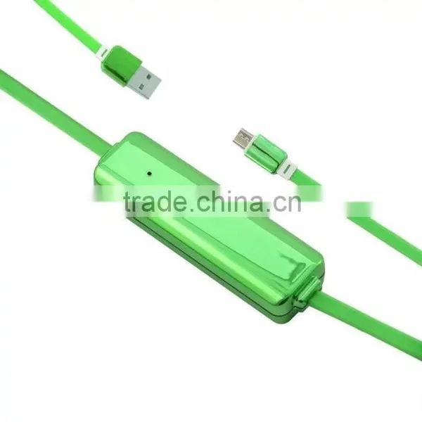 2016 New Coming Micro Usb Cable With Power Bank 1200mah for Samsung Galaxy s6 photo-5