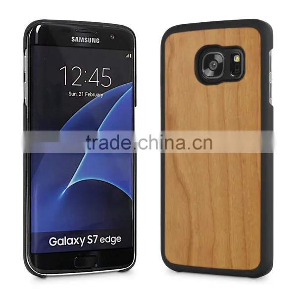 2016 Wholesale For Samsung S7 Case PC+Wood for Samsung Galaxy S7 Case for S7 Case photo-3