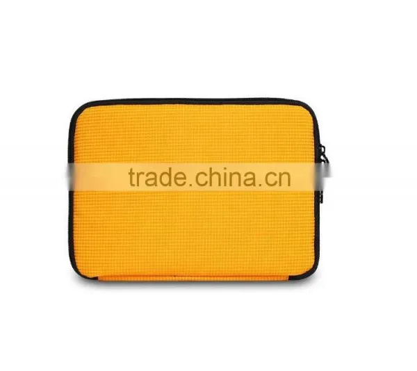 2015 Waterproof BUBM Yellow Cable Storage Bag/USB Flash Drive Bag/good Looking Women Hand Bag photo-3