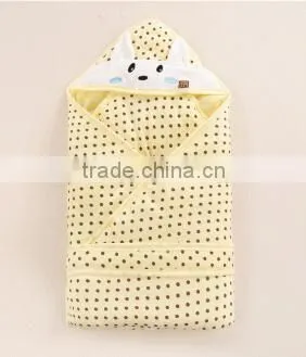 Eco-friendly Baby Swaddle Baby Wraper photo-6