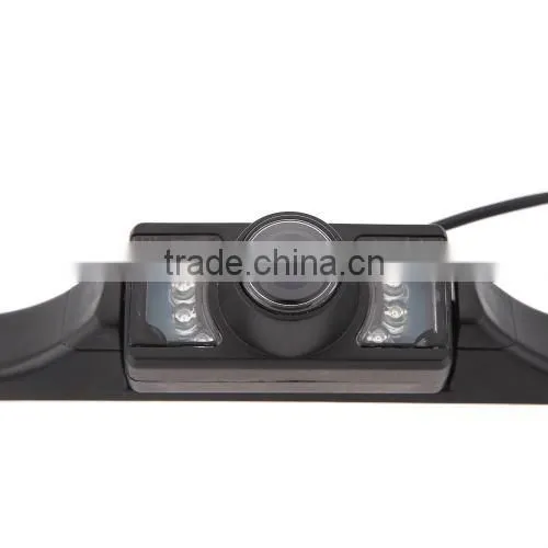 Car Waterproof License Plate Frame 648P HD Camera Car Vehicle Back Front Side View 140 Color Camera With 7 Infrared LED Night Vi photo-4