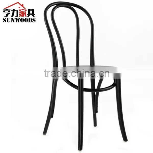 Bent Solid Wood Elegant Wooden Dining Chair,bentwood Chair, Thonet Chair photo-6