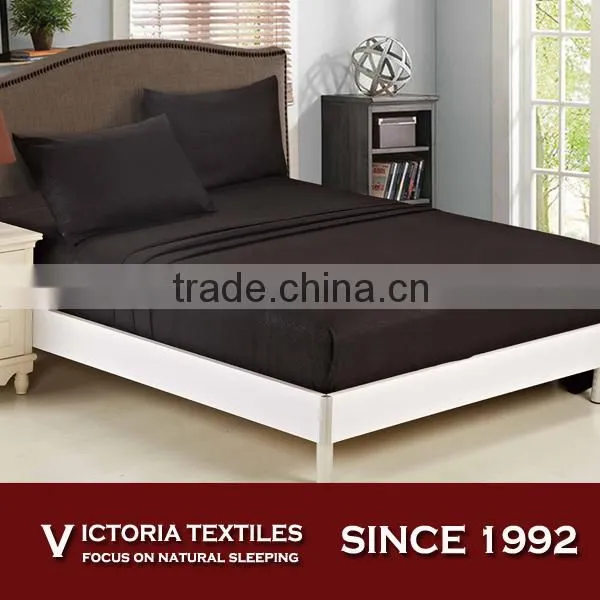 Microfiber Bed Sheet Set 100% Polyester Bed in Bag Bed Fitted Set All Sizes