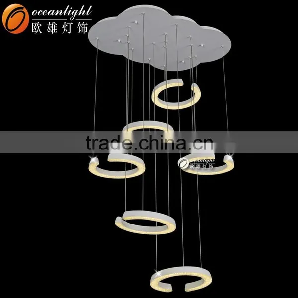 Aluminum Pendant Light Dinning Light Lamp Head Adjustable Modern Light OM55107 photo-5