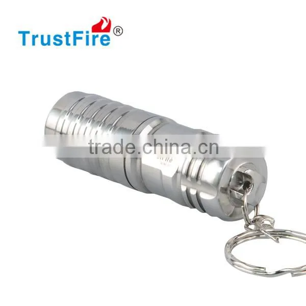 Trustfire New Design Stainless Steel Mini Led Flashlight photo-4