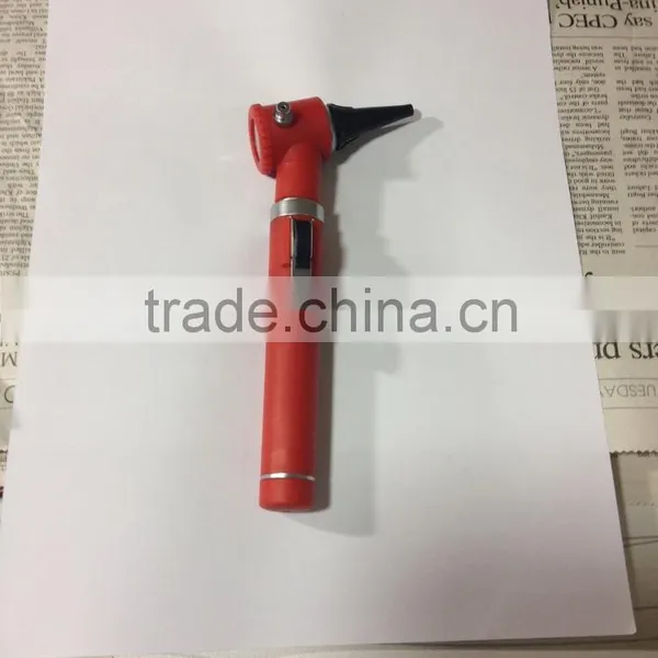Fiber Optic Otoscope With Glass Lens New Improved Quality