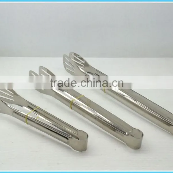 Kitchen High Quality Stainless Steel Food Tongs photo-2
