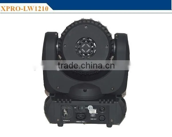 LED Wash Light Moving Head 12PCS 10w Rgbw Stage Light With Rainbow Effect photo-4