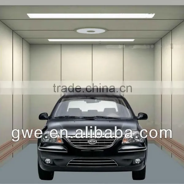 Garage car elevator lift