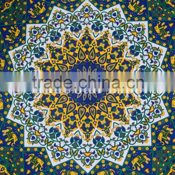 Twin Size Star Mandala Hippie Wall Decorative Art Boho Wall Hangers Tapestry photo-3