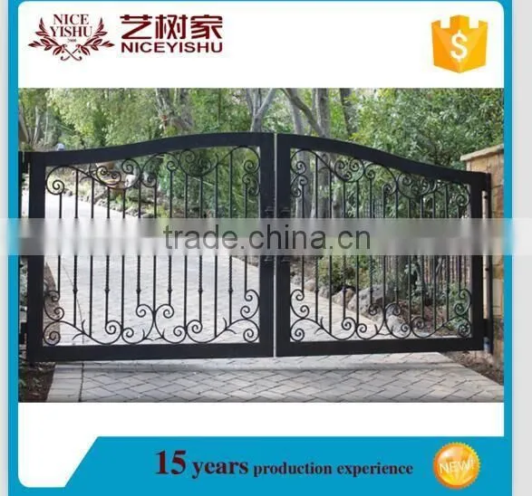 Wrought Iron Grill Gate Design,iron Gate Designs Simple,door Iron Gate Design photo-2