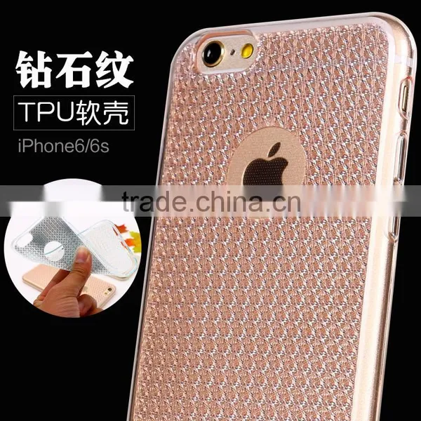 2016 New Arrival Luxury Bling Glitter Shining Soft Tpu Cases for Iphone 6 photo-2