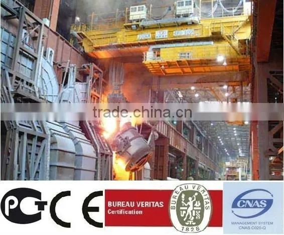 Overhead Metallurgic Crane, Overhead Crane, High Quality and Safty