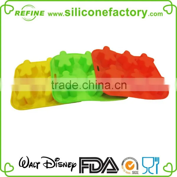 Lovely Food Grade GINGERMAN Designed Silicone Cake Mould photo-3