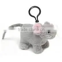 Manufactured Mouse Plush Logo Imprinted Customized Mascot Stuffed Wild Animal Toys