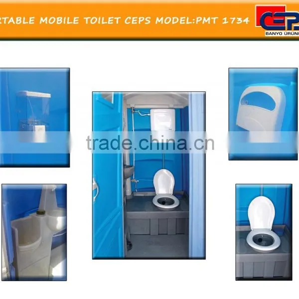 Mobile Toilet Portable Mobile Toilet wc Outdoor Toilet Street Toilet photo-4
