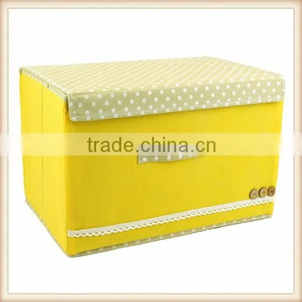 Large Rural Non Woven Foldable Box Storage photo-4