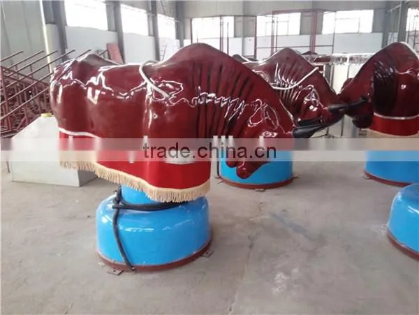 Thrilling Inflatable Bungee Bull Riding Machine photo-5
