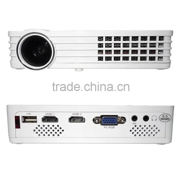 Mini Projector Mobile Phone Mini Portable Projector LED Mini Pocket Projector photo-5