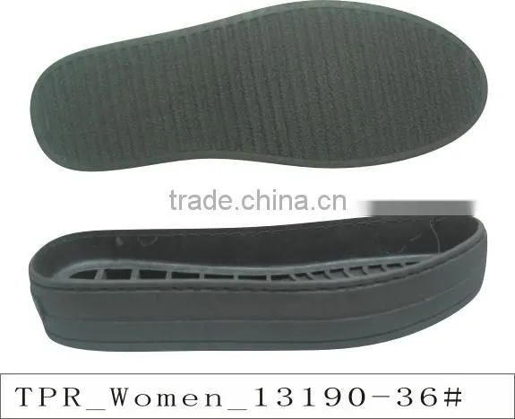TPR Sole for Women's Casual Shoe
