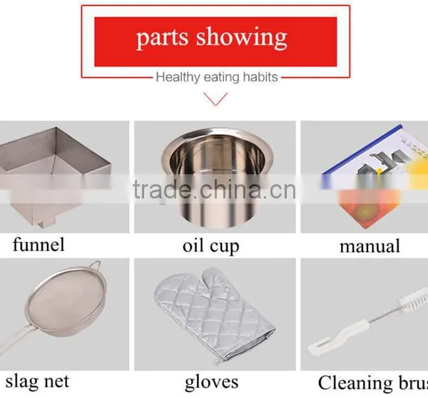 DL-ZYJ10 Dulong Hottest Selling Screw Cold Homemade Soybean Oil Press Machine photo-6