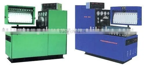 diesel fuel injection pump starter and alternator test bench