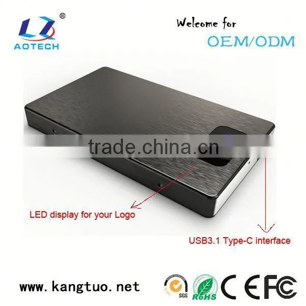 AGE STAR USB3.0 to 2.5" SATA /SSD External HDD Enclosure: photo-2