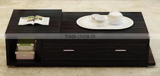 Wooden Coffee Table Modern photo-2