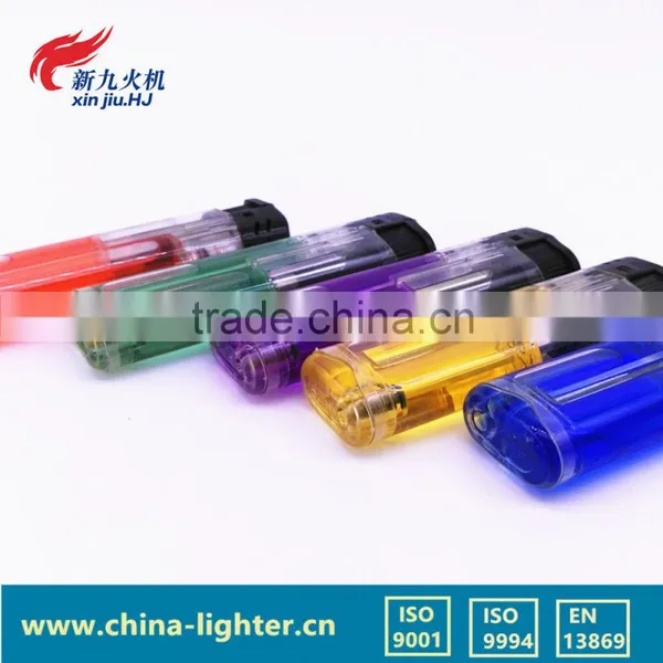 Wholesale OEM Available Colorful Refillable Butane Lighter photo-3