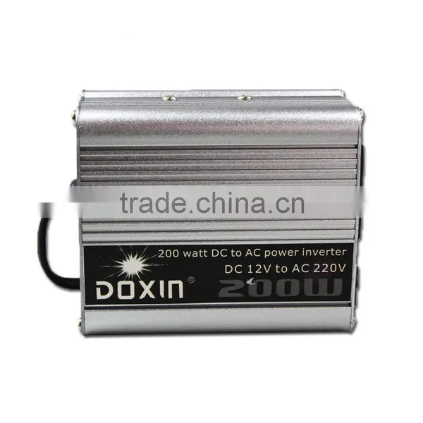 12v 120v-240v dc to ac Micro Control Power Inverter Doxin 200w photo-4