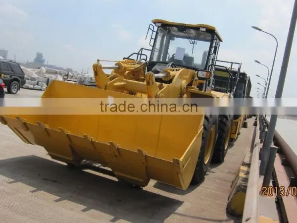 Chinese Lonking / XGMA / XCMG 5 Ton Wheel Loader For Sale photo-4