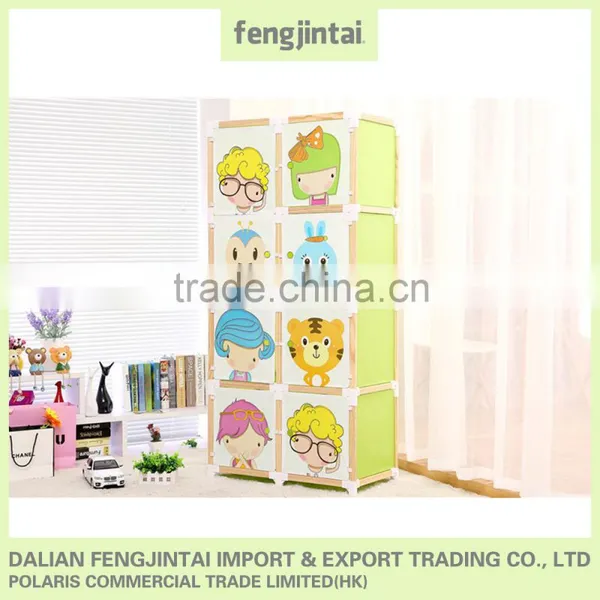 2015 Hot Sales High Quality pp Plastic Wardrobe photo-2
