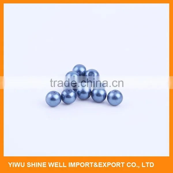 Factory Supply Simple Design Fishing Luminous Round Plastic Beads Wholesale