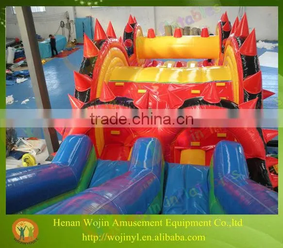 Adrenaline Rush Obstacle Course Bouncy Castle