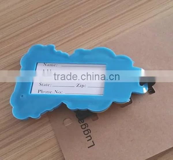 Top Quality Pvc Luggage Tag With Loop Manufacturer photo-4
