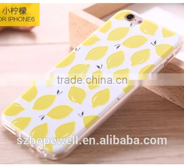 Promotion Gift Mobile Phone Cover for Iphone 6 Smart Phone With Oil Painting photo-3