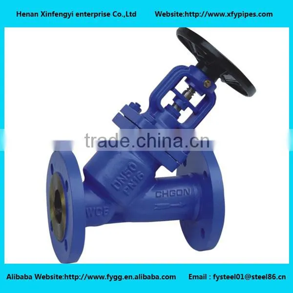 API Flange Globe Valve photo-3