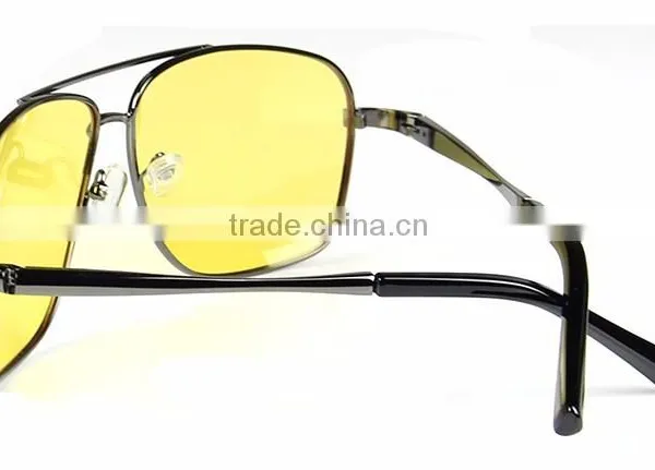 Free Sample Glasses Yellow Lens Polarized for Driver photo-3