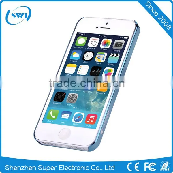 Original COMMA Ultra Thin PC TANSPARENT Back Case For Apple IPhone 6 IP6 photo-2
