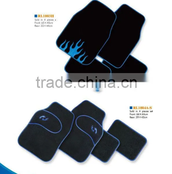 PVC Carpet Car Mats