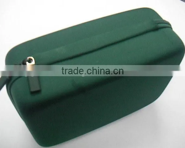 GC--Green Color Hard Cover Shell Anti - Shock Eva Bank Power Package Carboard Box photo-2