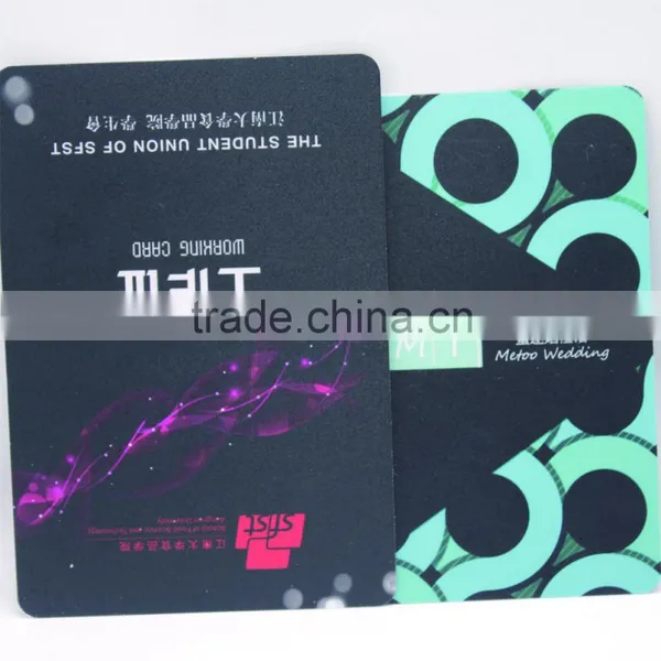 Pvc Plastic Cards Hard Plastic Business Cards Plastic Playing Cards photo-6