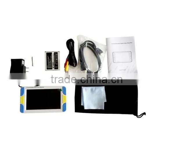5" LCD Display Low Vision Video Magnifier Electronic Reading Aid Digital Handheld Portable Video Magnifier photo-6