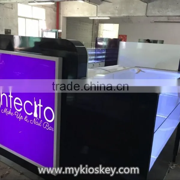 Nice Nail Beauty Kiosk / Nail and Eyebrow Kiosk / Nail Kiosk for Manicure for Sale photo-5